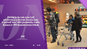 Lidl u Novom Pazaru